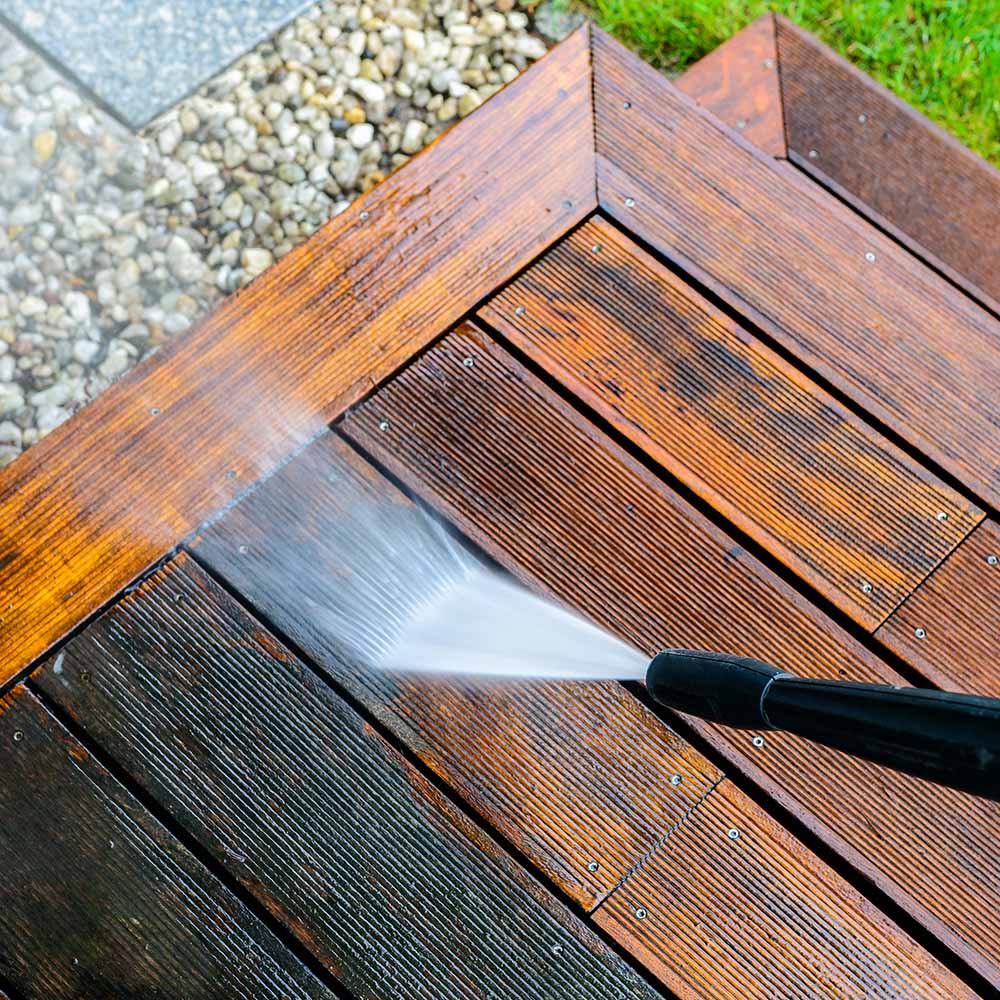 powerwashing